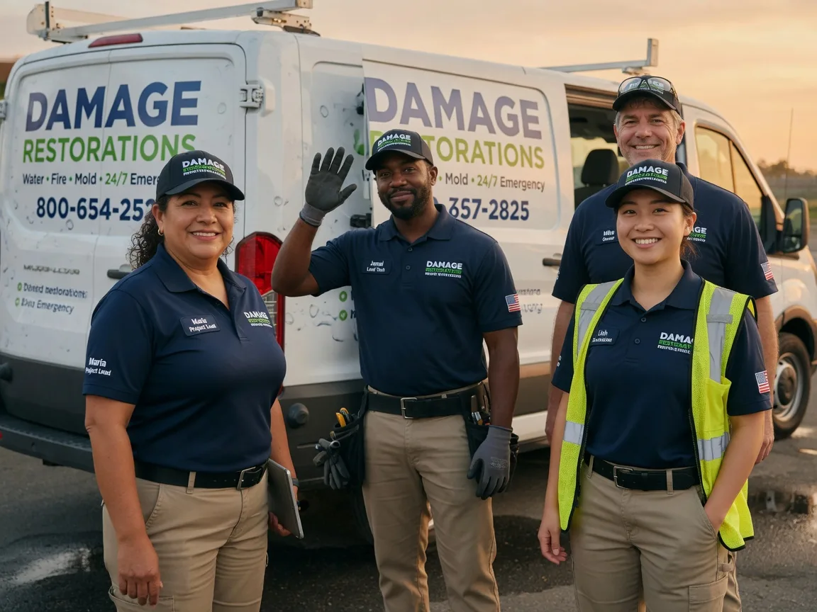 Water Damage Restoration company in St Columbans, NE